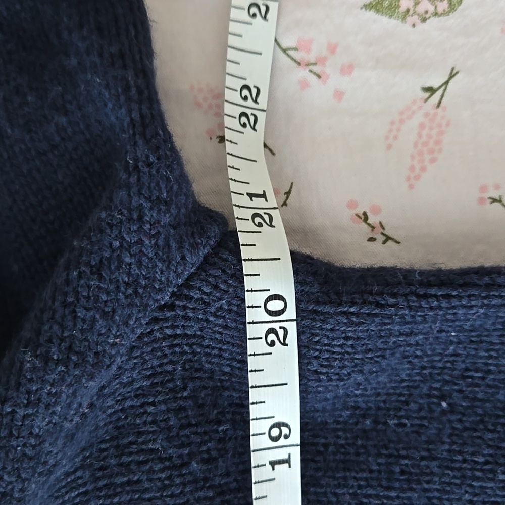 Cabi Sweater With Patterned Design - image 7